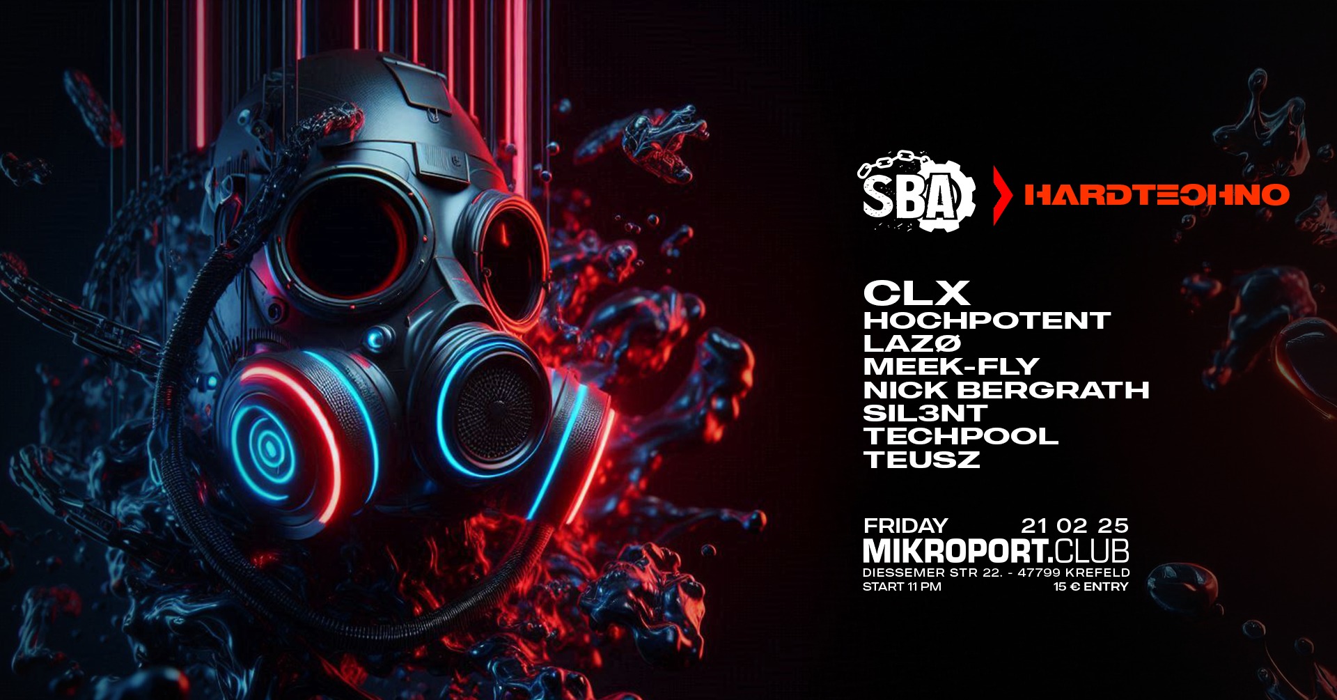 21.02.25 – SBA – HARDTECHNO  SPECIAL