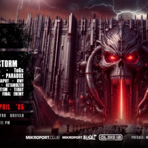 26.04.25 - Code Red - Hardtekk X Hardcore - Ticket