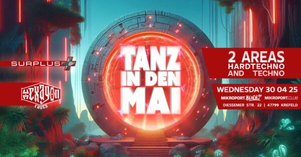 30.04.25 - Tanz in den Mai - Ticket