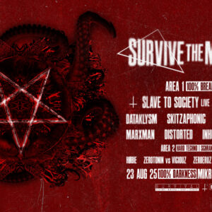 23.08.25 - Survive the machine - Ticket