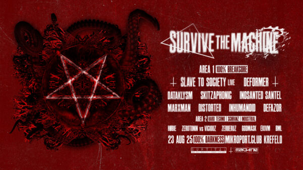 23.08.25 - Survive the machine - Ticket