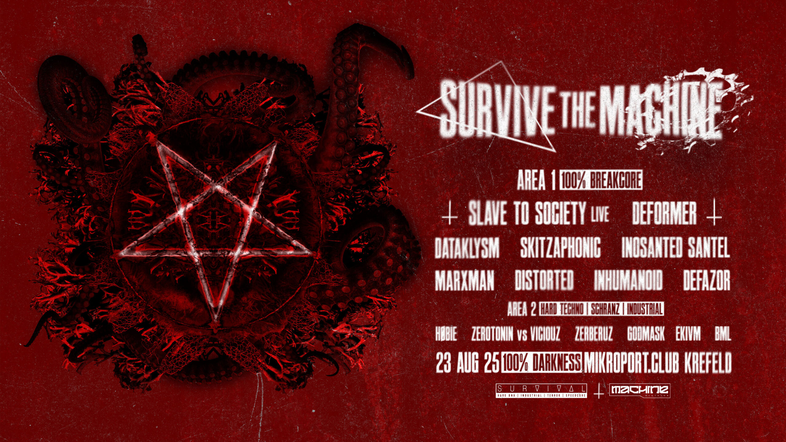 23.08.25 – Survive the machine