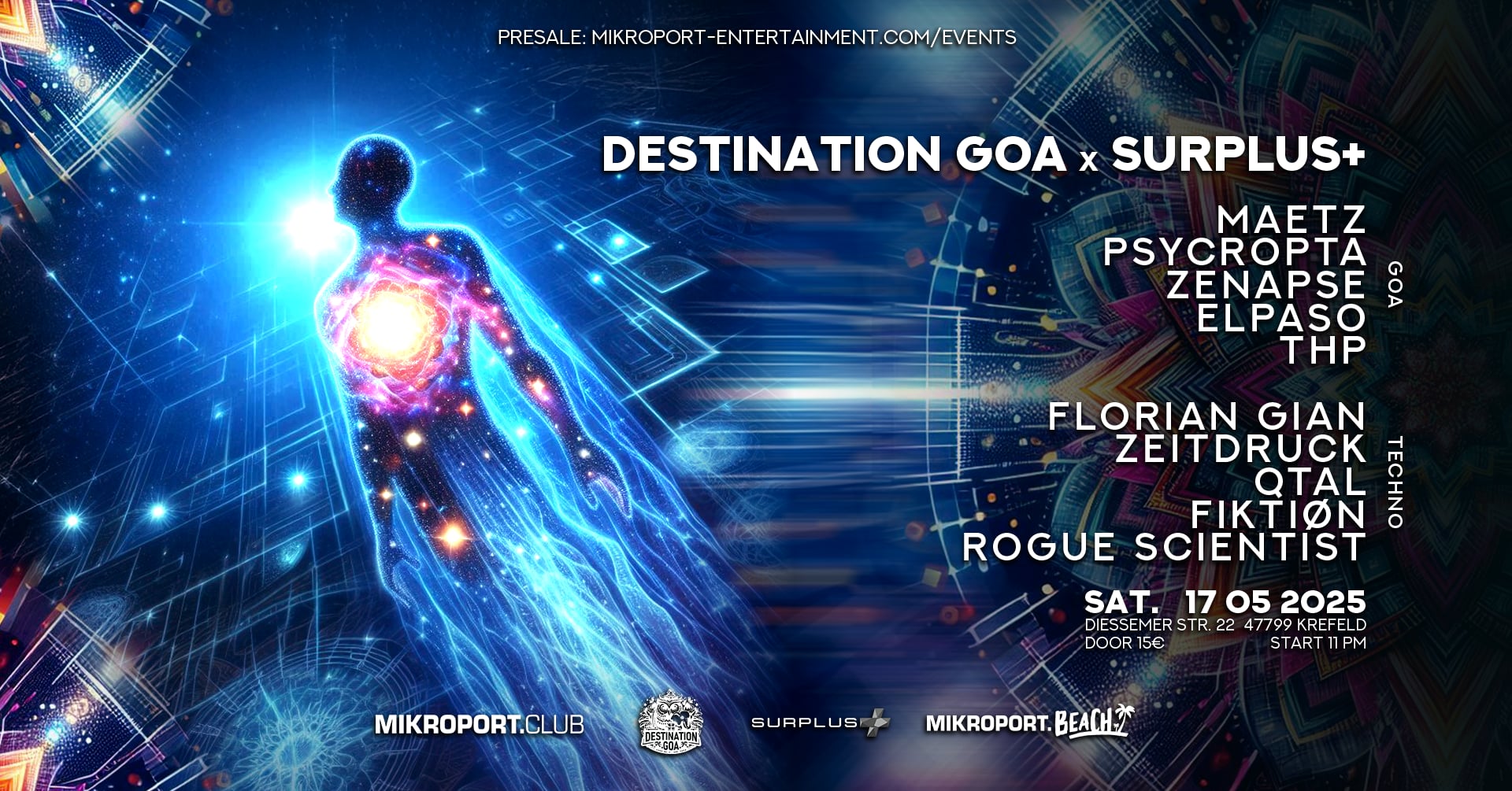17.05.25 – Destination Goa X SurPlus