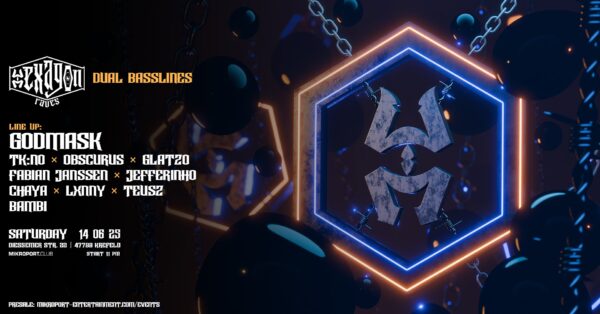 14.06.25 - Hexagon Raves - Ticket