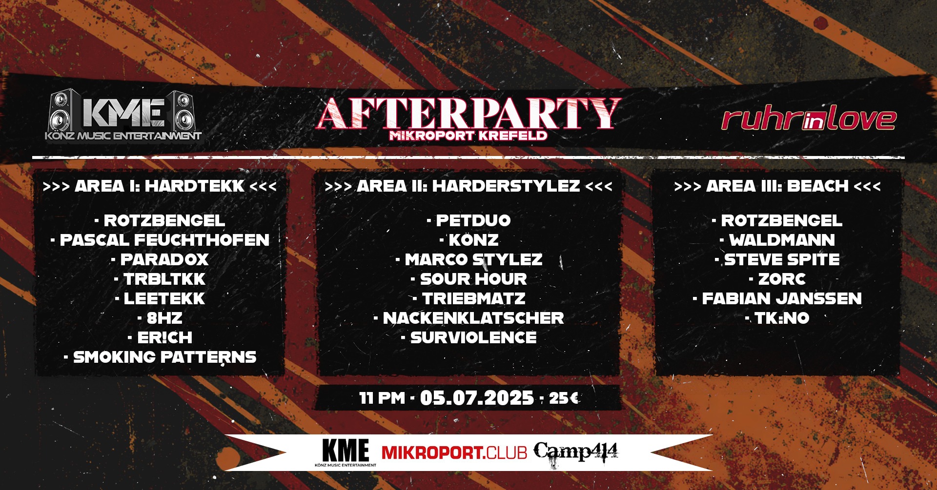 05.07.25 – Ruhr in Love AftershowParty  w. PET DUO & MORE!