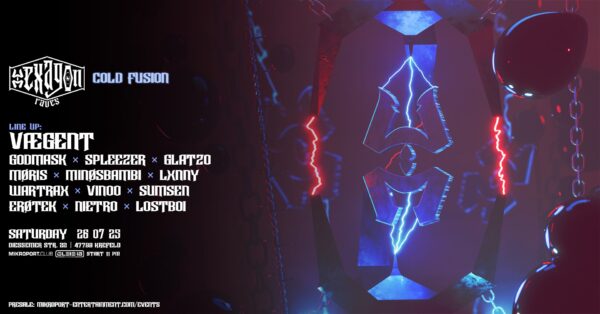 26.07.25 - Hexagon Raves - Ticket