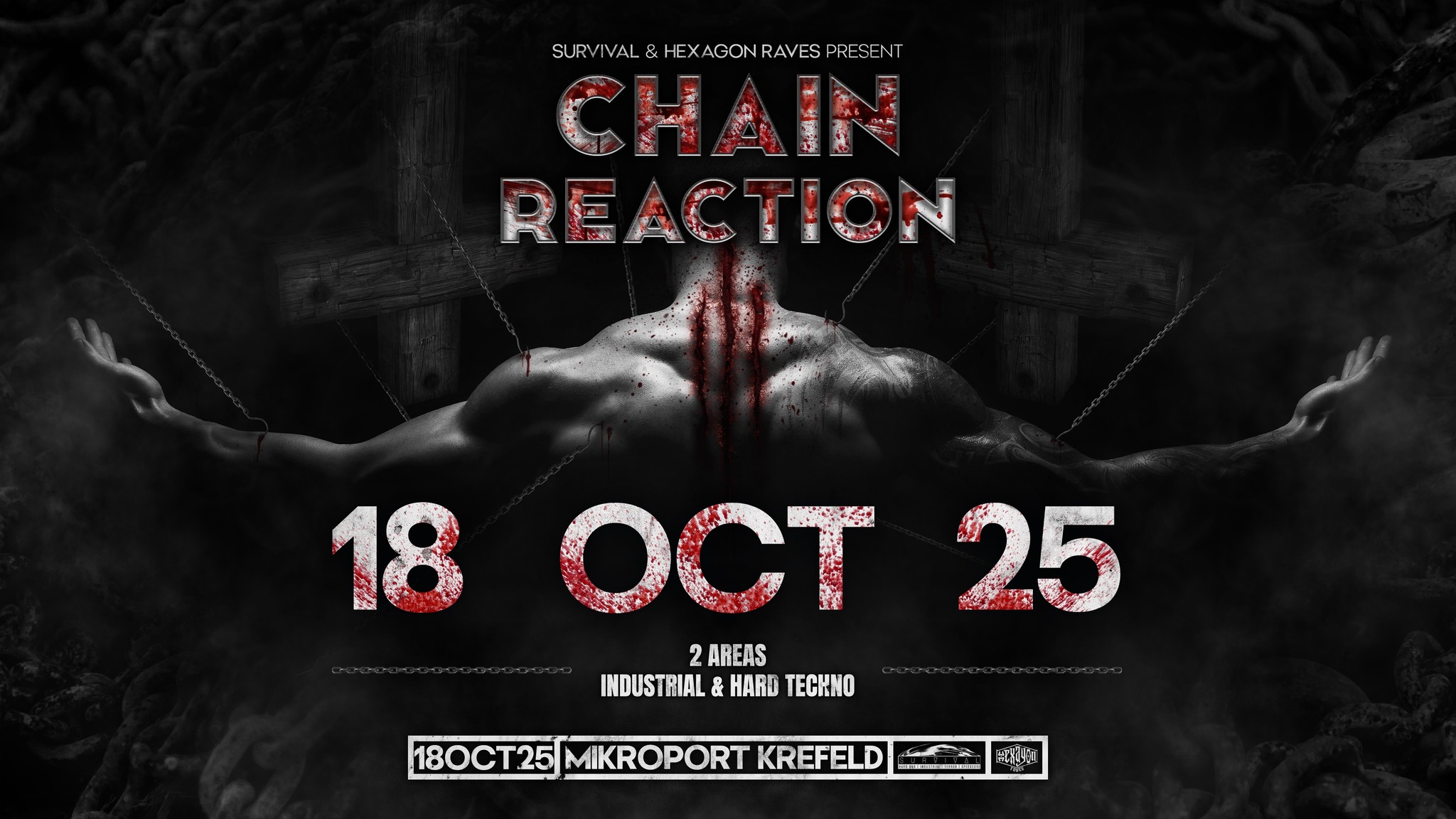 18.10.25 CHAIN REACTION III / INDUSTRIAL – HARDTECHNO