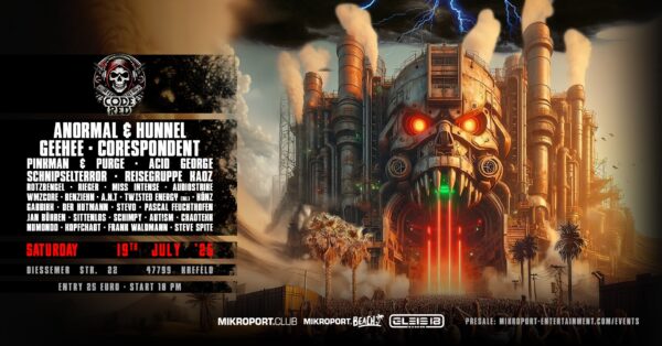 19.07.25 CODE RED - Ticket
