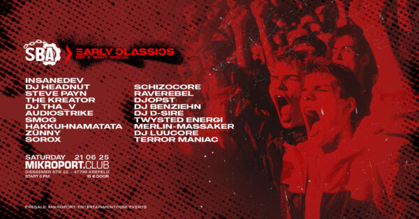 21.06.25 - SBA: Early Classics III - Ticket
