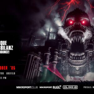31.10.25 -  CODE RED - HALLOWEEN FESTIVAL EDITION - 4 AREAS - Ticket
