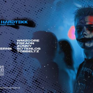 08.08.25 - SBA x 8Hz Birthday Bang x Hardtekk Special - Ticket