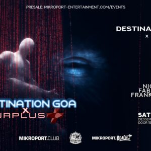 09.08.25 - Destination Goa x Surplus // Goa x Techno