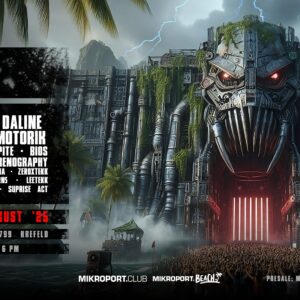 16.08.25 - CoDE RED x Rotzbengels B-Day Bang - Hardtekk x Early Hardcoe ( DAY & NIGHT) - Ticket