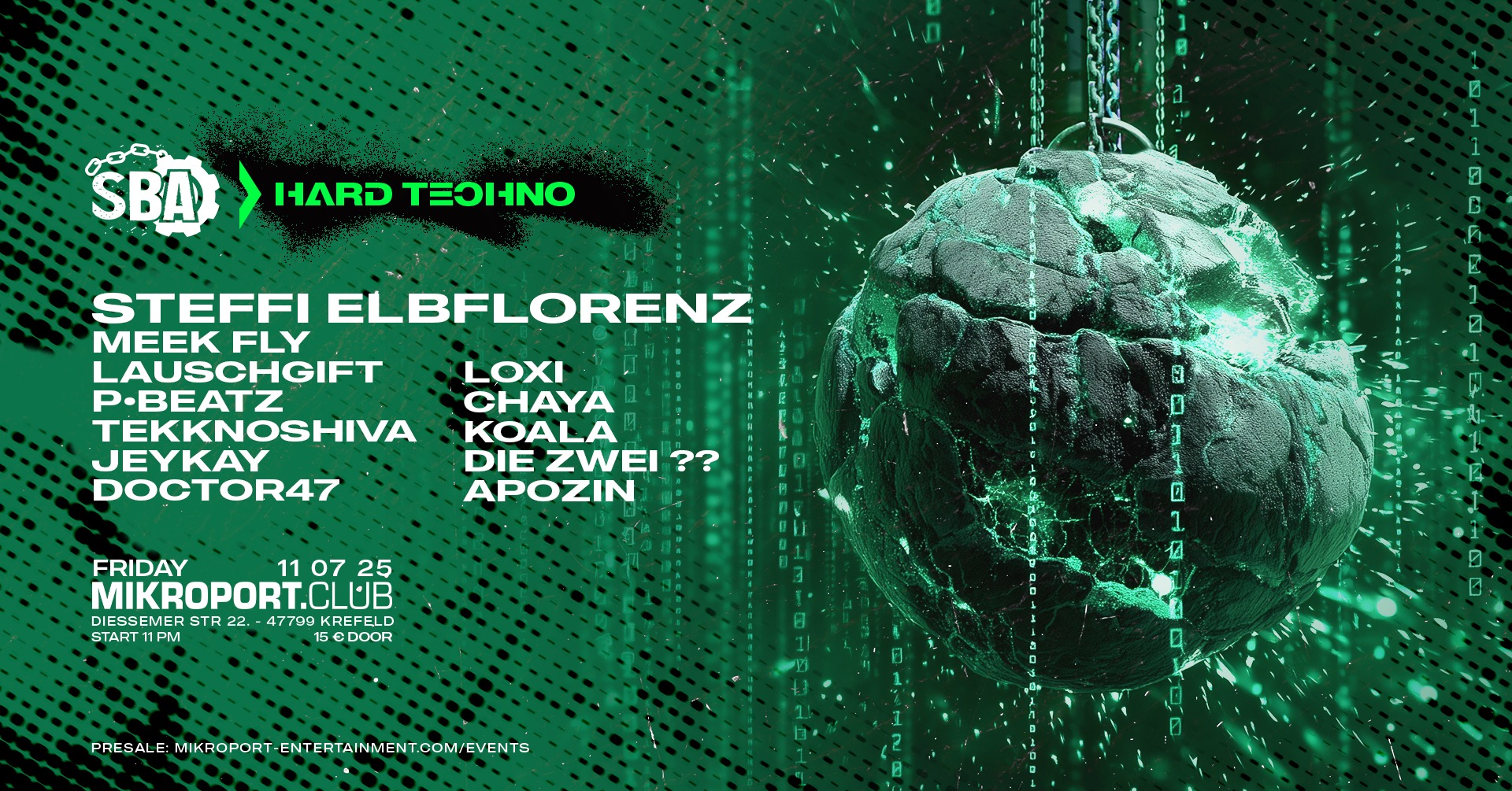 11.07.25 – SBA: Hard Techno