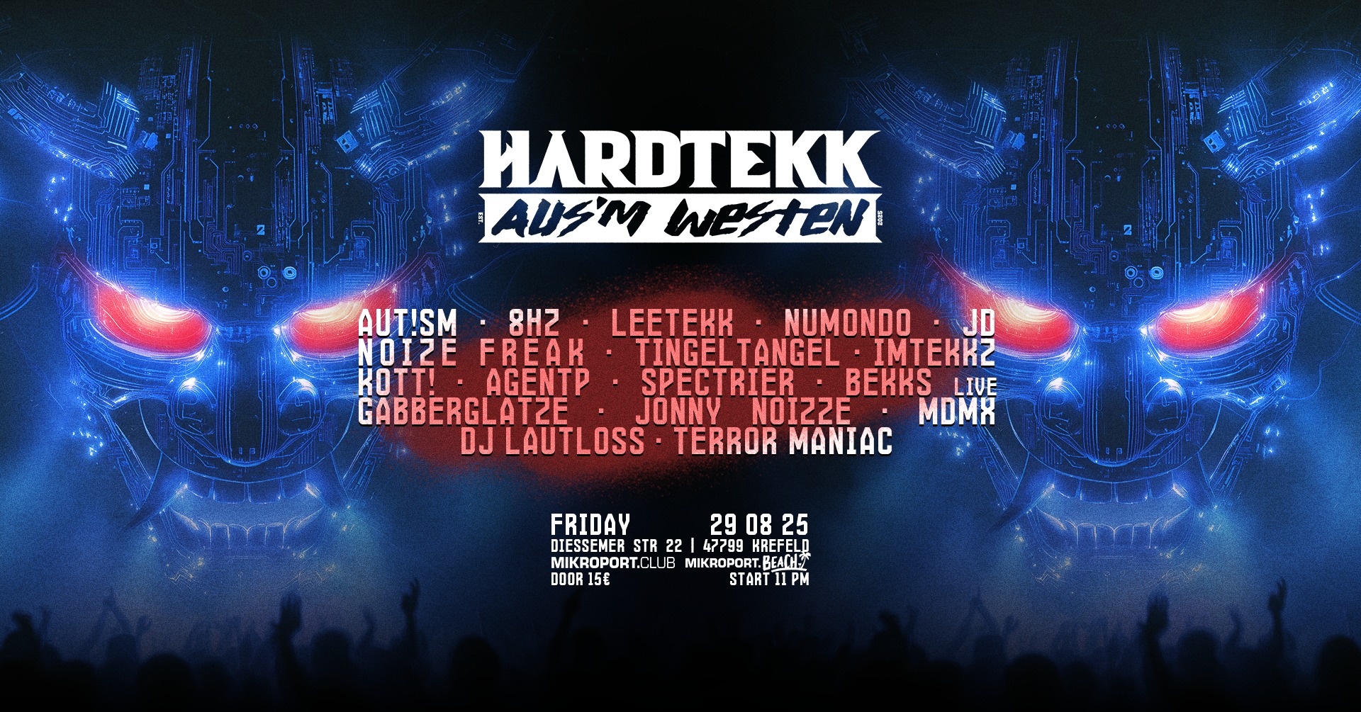 29.08.25 – Hardtekk aus´Westen