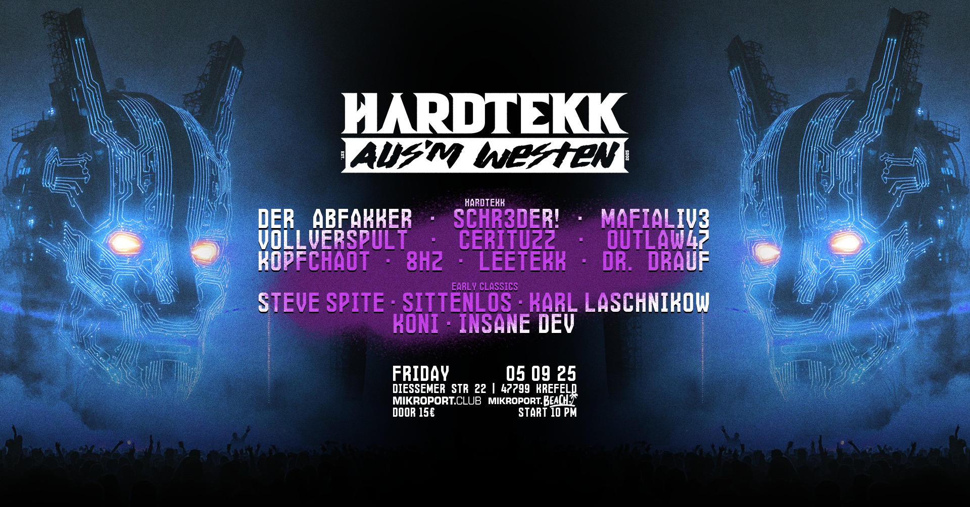 05.09.25 – Hardtekk aus´m  Westen