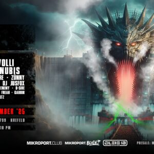 Ticket - 27.09.25 CODE RED: HARDTEKK x UPTEMPO x EARLY HARDCORE CLASSICS