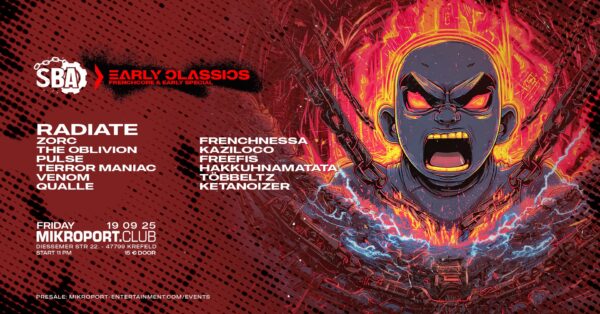 19.09.25 -SBA - Early Classics - B-Day Special - Ticket