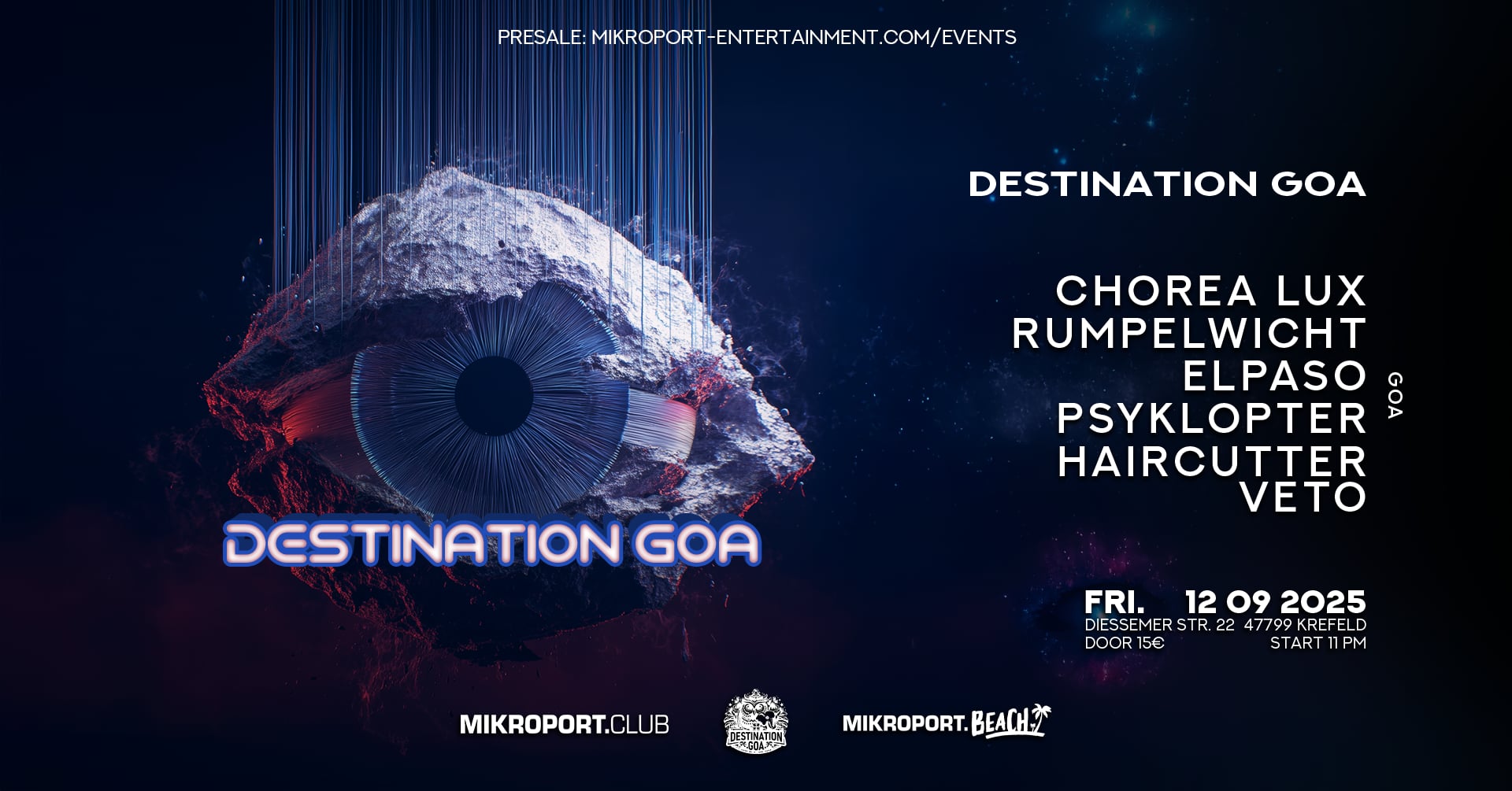 12.09.25 – Destination Goa – Open Air Special