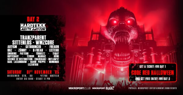 01.11.25 - CODE RED - HALLOWEEN FESTiVAL - DAY 2