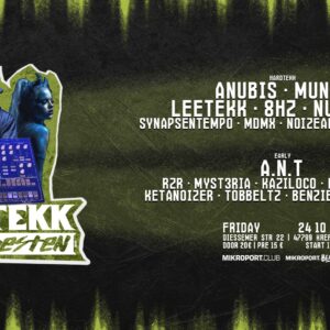 24.10.25 - HARDTEKK AUS´M WESTEN