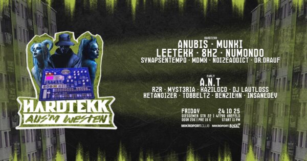 24.10.25 - HARDTEKK AUS´M WESTEN