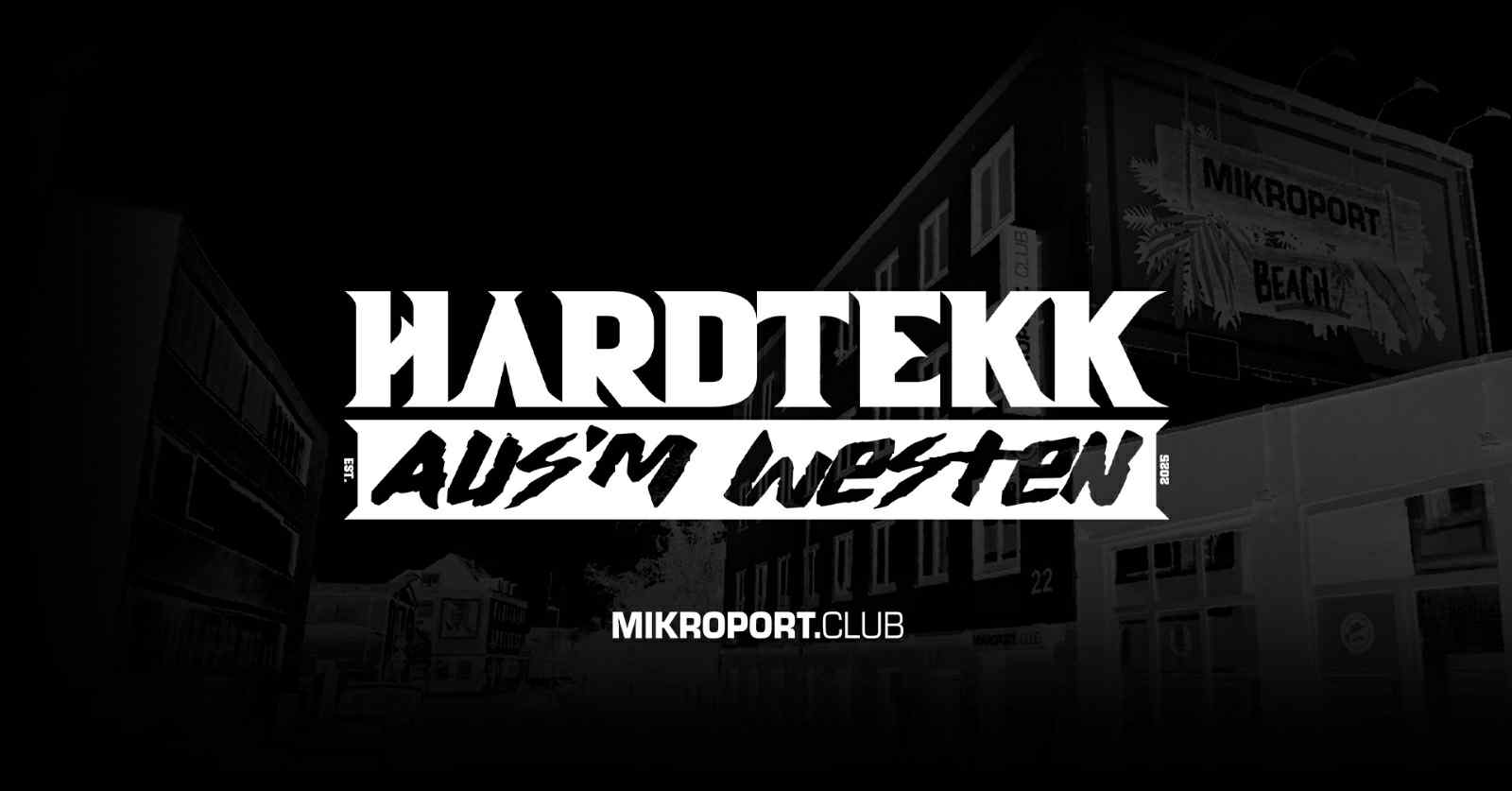 24.10.25 – HARDTEKK AUS´M WESTEN