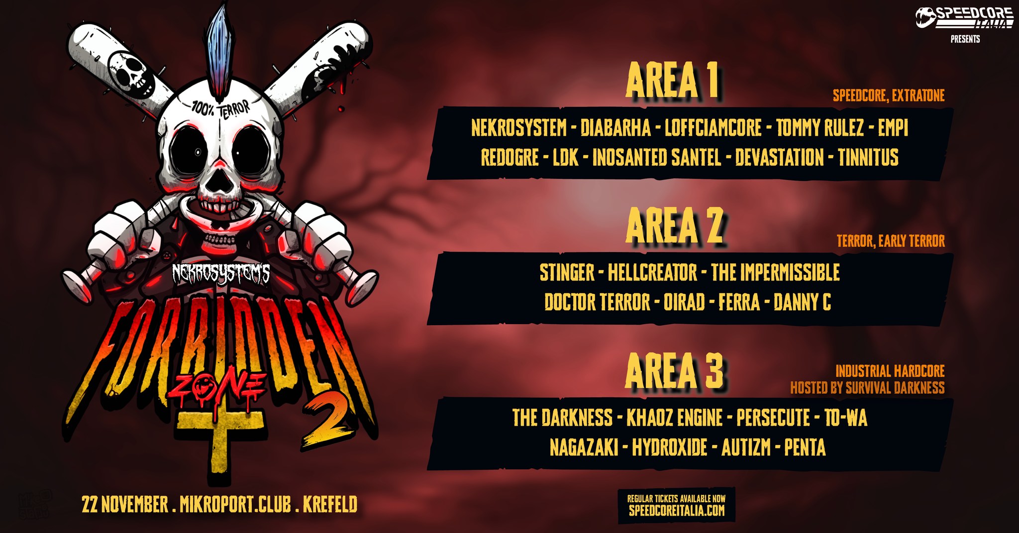 22.11.25 – Forbidden ZONE 2