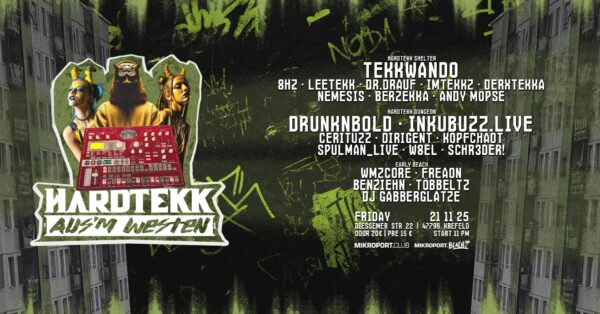 21.11.25 - Hardtekk aus´m westen - Ticket