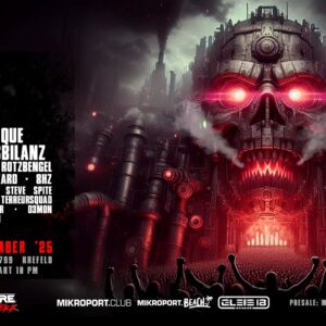 28.11.25 - CoDE RED x WE ARE HARDTekk x EARLY CLASSICS - Ticket - Phase 1 - Limited