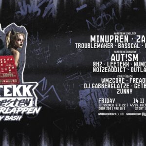 14.11.25 -Hardtekk aus´m Westen x Minupren , ZAHNI - Ticket