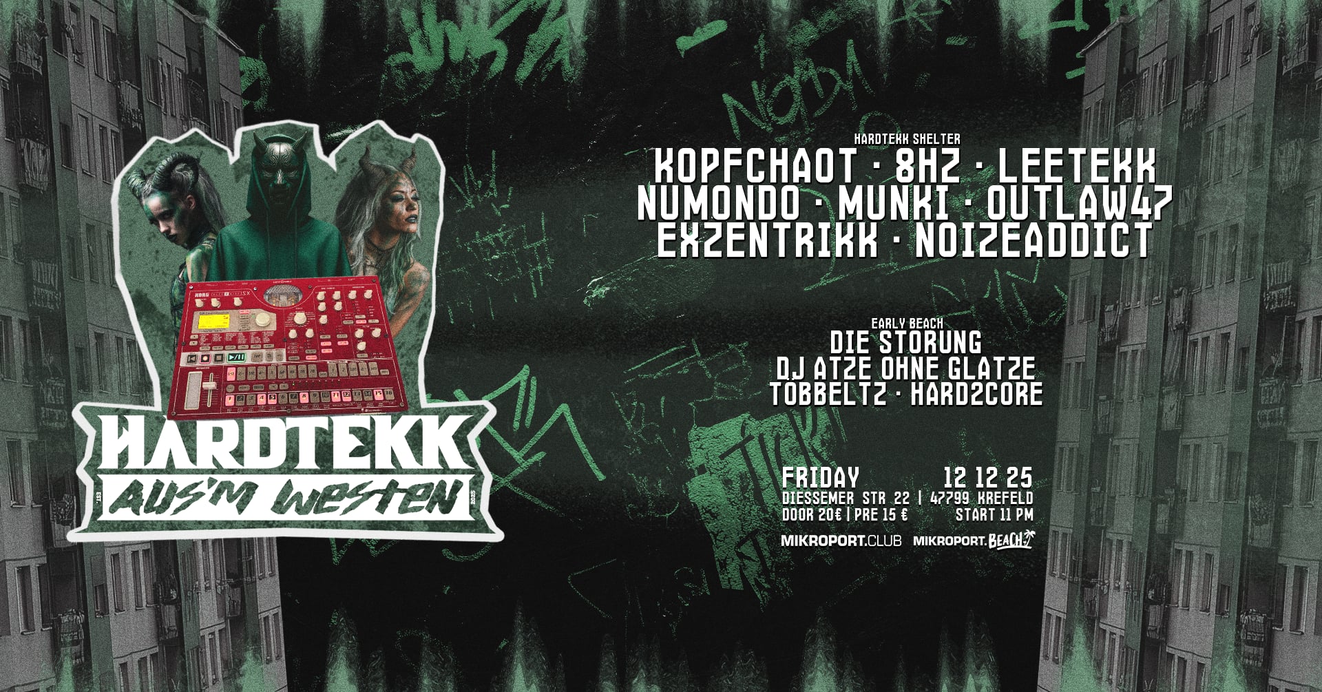 12.12.25 – hardtekk aus´m Westen