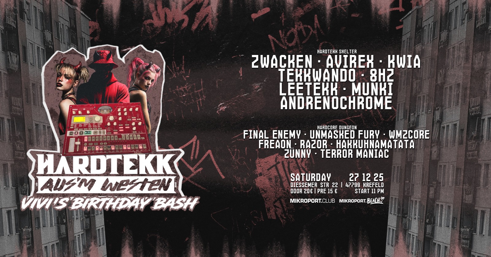 27.12.25 – Hardtekk aus´m Westen