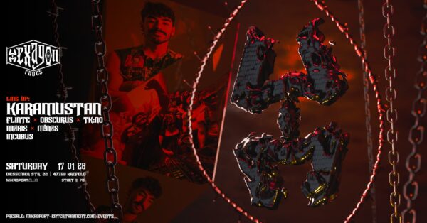 17.01.25 -Hexagon Raves w. Karamustan