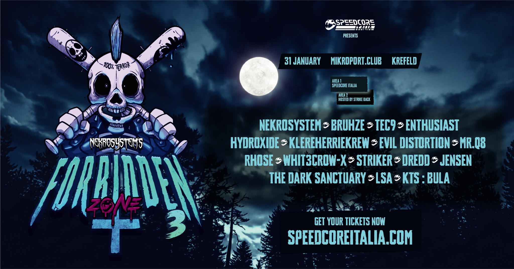 31.01.26 – Forbidden Zone 3