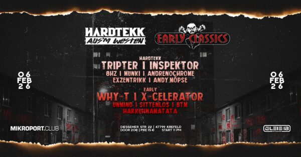 06.02.26 - Hardtekk aus´m Westen x Early Classics