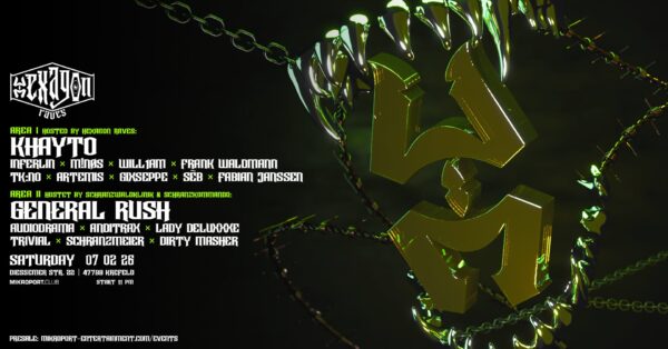 07.02.26 - Hexagon Raves  - Ticket