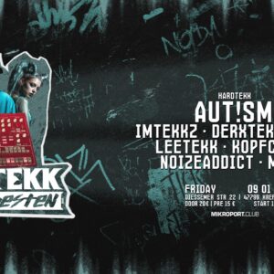 09.01.26 - Hardtekk aus´m Westen - Ticket