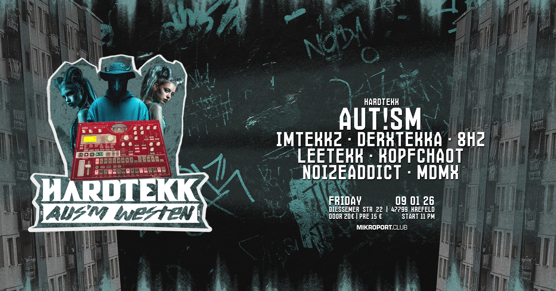 09.01.26 – Hardtekk aus´m Westen