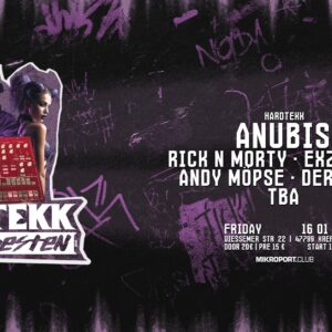 16.01.26 - Hardtekk aus´m Westen - Ticket