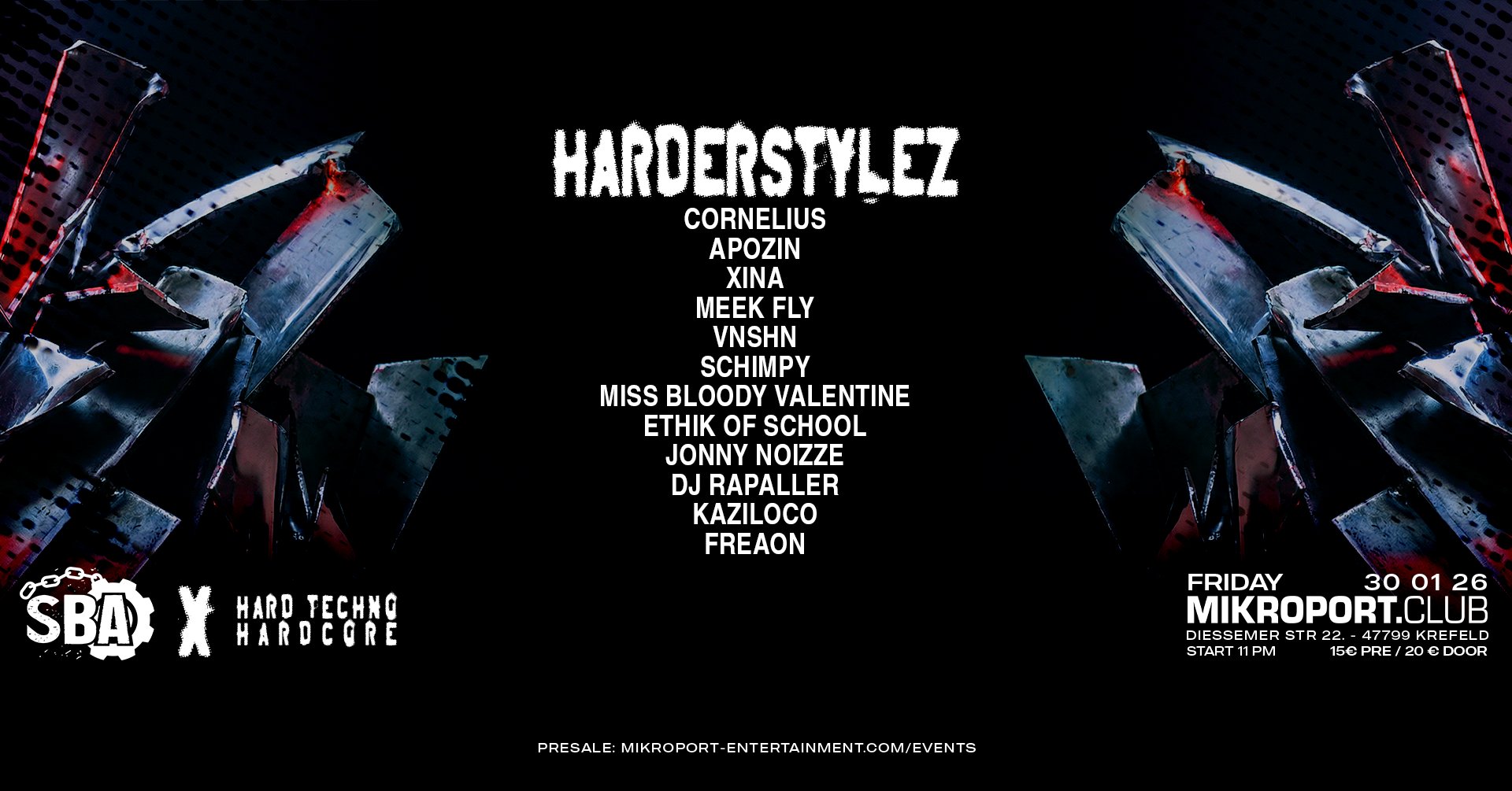 30.01.26 – SBA Harder Stylez