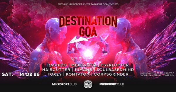 14.02.26 - Destination Goa - Ticket
