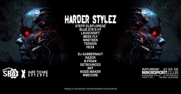 21.02.26 - Harder Stylez - Ticket