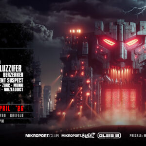 25.04.26 - CODE RED - Hardtekk x Bouncy Uptempo x Early Classics - Ticket