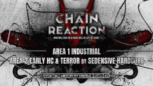 17-10-26 - Chain Reaction  V  Tickets
