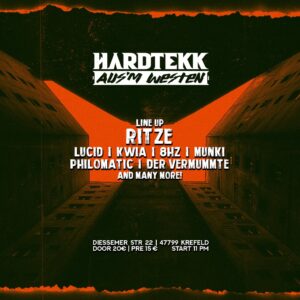 20.03.26 - Hardtekk aus´m Westen - Ticket
