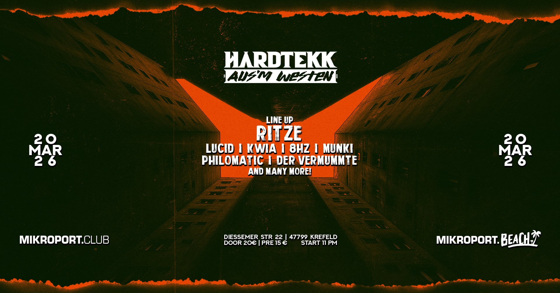 20.03.26 – Hardtekk aus´m  Westen x Mayhem