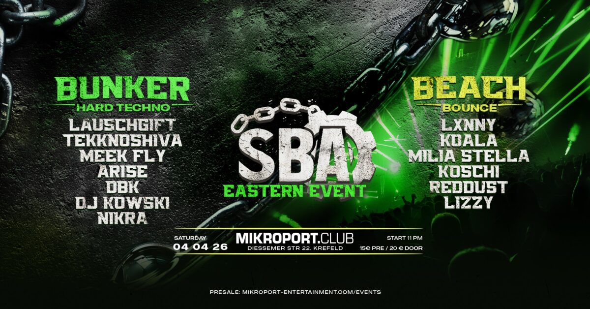 04.04.26 - SBA: Hardtechno x Bounce x Hardgroove