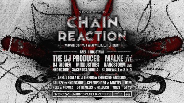 17-10-26 - Chain Reaction  V  Tickets