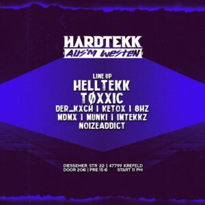 13.03.26 - Hardtekk aus´m Westen - Ticket